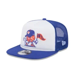Online New York Knicks Court Sport 9FIFTY AFrame Trucker Hat - KTGCaps - Baseball caps for various teams, purchased online at a discount