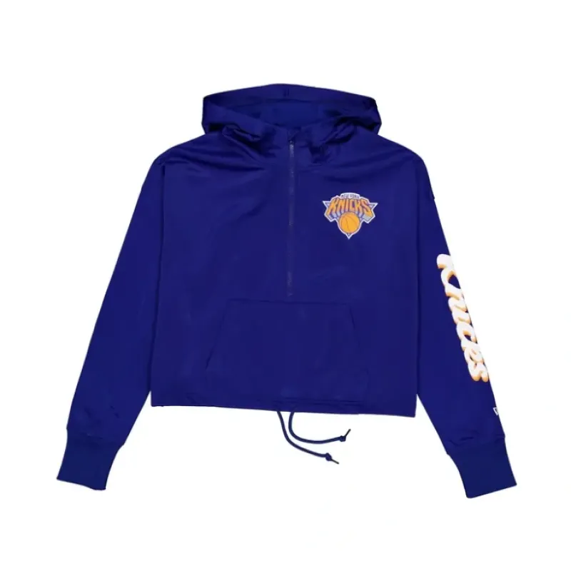 Outlet New York Knicks Game Day Womens Hoodie - KTGCaps - Baseball caps for various teams, purchased online at a discount