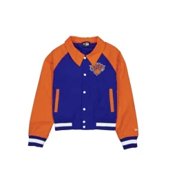 Sale New York Knicks Game Day Womens Jacket - KTGCaps - Baseball caps for various teams, purchased online at a discount