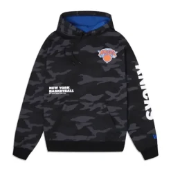 Cheap New York Knicks Lifestyle Camo Hoodie - KTGCaps - Baseball caps for various teams, purchased online at a discount