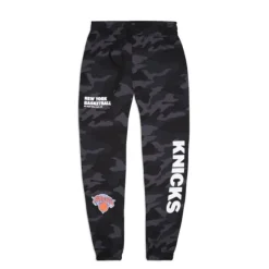 Outlet New York Knicks Lifestyle Camo Jogger - KTGCaps - Baseball caps for various teams, purchased online at a discount