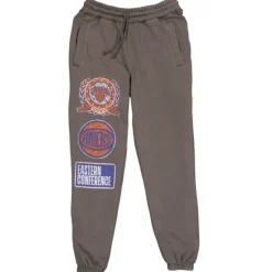 Sale New York Knicks Oversized Essentials Sweatpants - KTGCaps - Baseball caps for various teams, purchased online at a discount