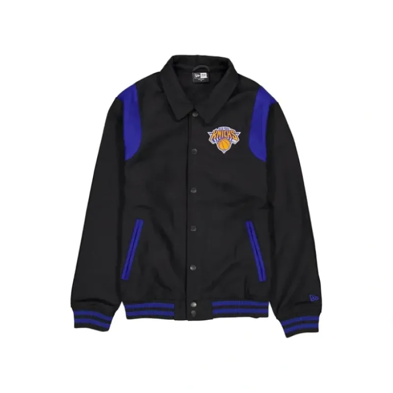 Best Sale New York Knicks Sport Night Jacket - KTGCaps - Baseball caps for various teams, purchased online at a discount