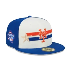 Best New York Mets 2024 AllStar Game Workout 59FIFTY Fitted Hat - KTGCaps - Baseball caps for various teams, purchased online at a discount
