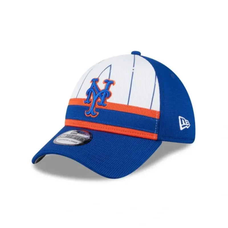 Cheap New York Mets 2024 Batting Practice 39THIRTY Stretch Fit Hat - KTGCaps - Baseball caps for various teams, purchased online at a discount