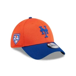 Sale New York Mets 2024 Spring Training 39THIRTY Stretch Fit Hat - KTGCaps - Baseball caps for various teams, purchased online at a discount