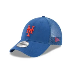 Best New York Mets 9FORTY Trucker Hat - KTGCaps - Baseball caps for various teams, purchased online at a discount