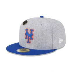 Sale New York Mets 70th Anniversary Gray 59FIFTY Fitted Hat - KTGCaps - Baseball caps for various teams, purchased online at a discount