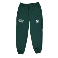 Shop New York Yankees Dark Green Logo Select Sweatpants - KTGCaps - Baseball caps for various teams, purchased online at a discount Caps