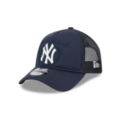 Flash Sale New York Yankees Fairway 9FORTY AFrame Snapback Hat - KTGCaps - Baseball caps for various teams, purchased online at a discount Caps