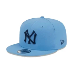 Outlet New York Yankees Sky Blue 9FIFTY Snapback Hat - KTGCaps - Baseball caps for various teams, purchased online at a discount Caps
