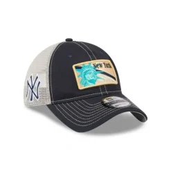 Shop New York Yankees State Souvenir 9TWENTY Trucker Hat - KTGCaps - Baseball caps for various teams, purchased online at a discount Caps
