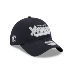 Shop New York Yankees Throwback 9TWENTY Adjustable Hat - KTGCaps - Baseball caps for various teams, purchased online at a discount Caps