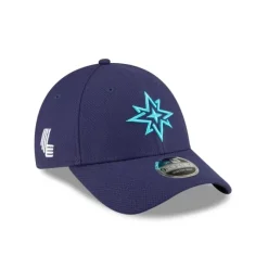 Best Sale Oakland Athletics Genuine Leather Retro Crown 9FIFTY Strapback Hat - KTGCaps - Baseball caps for various teams, purchased online at a discount