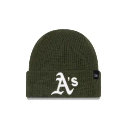 New Oakland Athletics Green Merino Wool Knit Beanie - KTGCaps - Baseball caps for various teams, purchased online at a discount Shop All