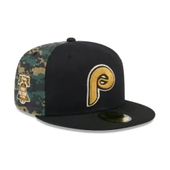 Clearance Oakland Athletics Throwback Pinstripe 59FIFTY Fitted Hat - KTGCaps - Baseball caps for various teams, purchased online at a discount