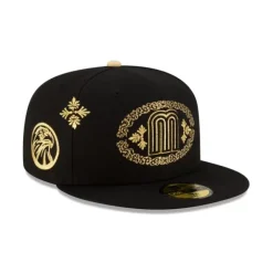 Best Oakland Athletics Wave Fill 59FIFTY Fitted Hat - KTGCaps - Baseball caps for various teams, purchased online at a discount