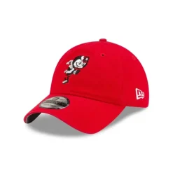 Store Ohio State Buckeyes Mascot 9TWENTY Adjustable Hat - KTGCaps - Baseball caps for various teams, purchased online at a discount