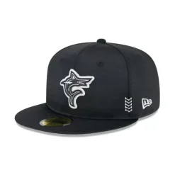 Best Sale Penn State Nittany Lions Navy 59FIFTY Fitted Hat - KTGCaps - Baseball caps for various teams, purchased online at a discount