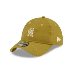 Outlet Philadelphia Eagles Logo Essentials Khaki 9FORTY AFrame Snapback Hat - KTGCaps - Baseball caps for various teams, purchased online at a discount