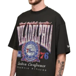 Outlet Philadelphia 76ers Oversized Essentials TShirt - KTGCaps - Baseball caps for various teams, purchased online at a discount