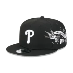 Best Sale Philadelphia Phillies City Art 9FIFTY Snapback Hat - KTGCaps - Baseball caps for various teams, purchased online at a discount