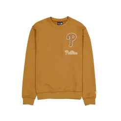 Cheap Philadelphia Phillies Light Bronze Logo Select Crewneck - KTGCaps - Baseball caps for various teams, purchased online at a discount