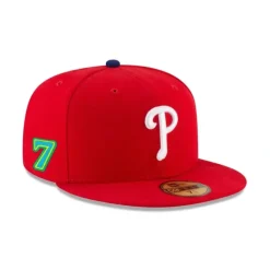 Online Philadelphia Phillies Players Weekend Turner 59FIFTY Fitted Hat - KTGCaps - Baseball caps for various teams, purchased online at a discount