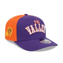 Store Phoenix Suns 2024 City Edition 9SEVENTY StretchSnap Hat - KTGCaps - Baseball caps for various teams, purchased online at a discount