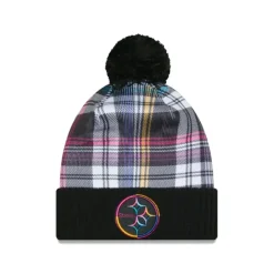 Shop Pittsburgh Steelers 2024 Crucial Catch Sport Pom Knit Hat - KTGCaps - Baseball caps for various teams, purchased online at a discount