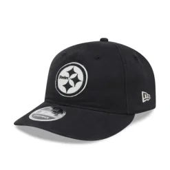 Cheap Pittsburgh Steelers Canvas Felt Retro Crown 9FIFTY Adjustable Hat - KTGCaps - Baseball caps for various teams, purchased online at a discount