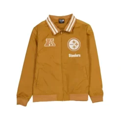 Outlet Pittsburgh Steelers Light Bronze Logo Select Jacket - KTGCaps - Baseball caps for various teams, purchased online at a discount