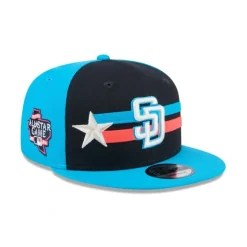 Shop San Diego Padres 2024 AllStar Game 9FIFTY Snapback Hat - KTGCaps - Baseball caps for various teams, purchased online at a discount