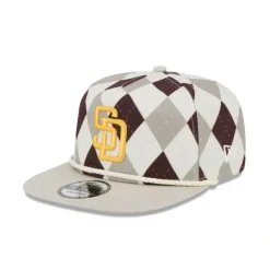 Hot San Diego Padres Argyle Golfer Hat - KTGCaps - Baseball caps for various teams, purchased online at a discount