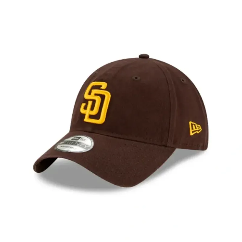 Sale San Diego Padres Core Classic 9TWENTY Adjustable Hat - KTGCaps - Baseball caps for various teams, purchased online at a discount