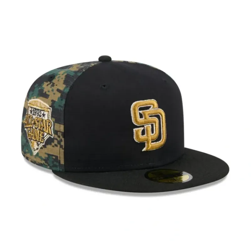 Outlet San Diego Padres Digi Camo 59FIFTY Fitted Hat - KTGCaps - Baseball caps for various teams, purchased online at a discount