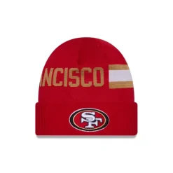 Best San Francisco 49ers 2024 Cold Weather Tech Knit Beanie - KTGCaps - Baseball caps for various teams, purchased online at a discount