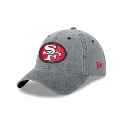 Store San Francisco 49ers Rugged 9TWENTY Adjustable Hat - KTGCaps - Baseball caps for various teams, purchased online at a discount