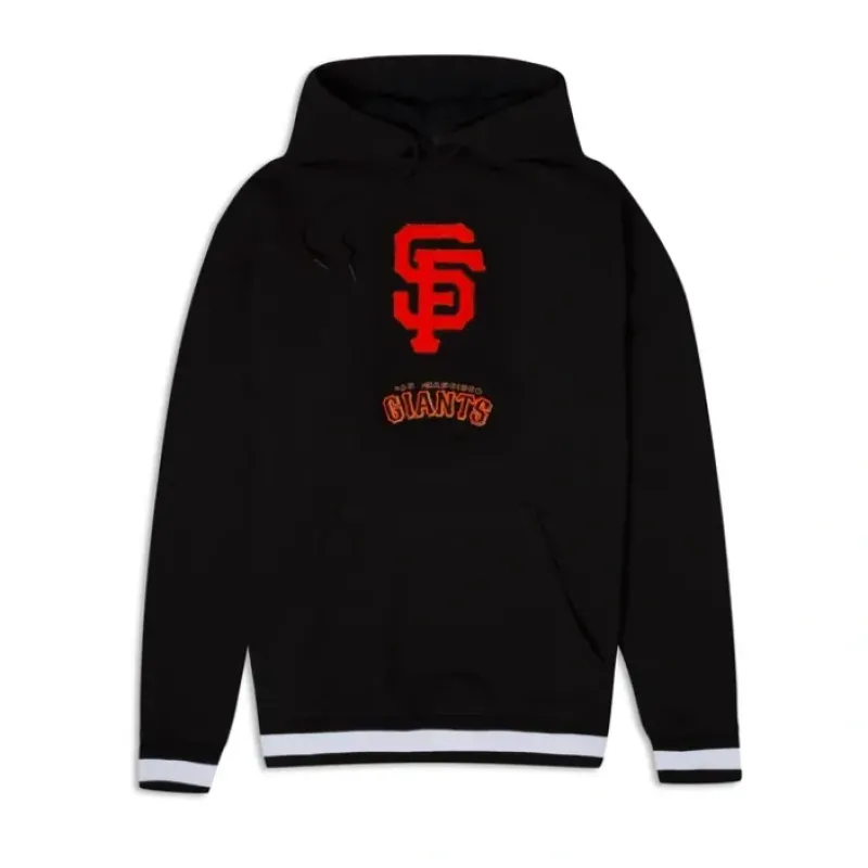 New San Francisco Giants Logo Select Black Hoodie - KTGCaps - Baseball caps for various teams, purchased online at a discount
