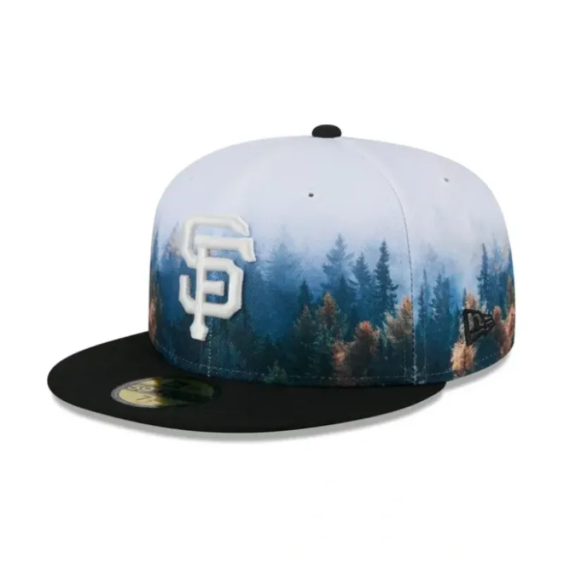 Clearance San Francisco Giants Photoreal 59FIFTY Fitted Hat - KTGCaps - Baseball caps for various teams, purchased online at a discount