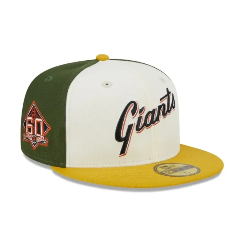 Cheap San Francisco Giants Two Tone Honey 59FIFTY Fitted Hat - KTGCaps - Baseball caps for various teams, purchased online at a discount