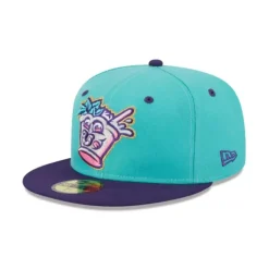 Store Seattle Kraken Alt 59FIFTY Fitted Hat - KTGCaps - Baseball caps for various teams, purchased online at a discount