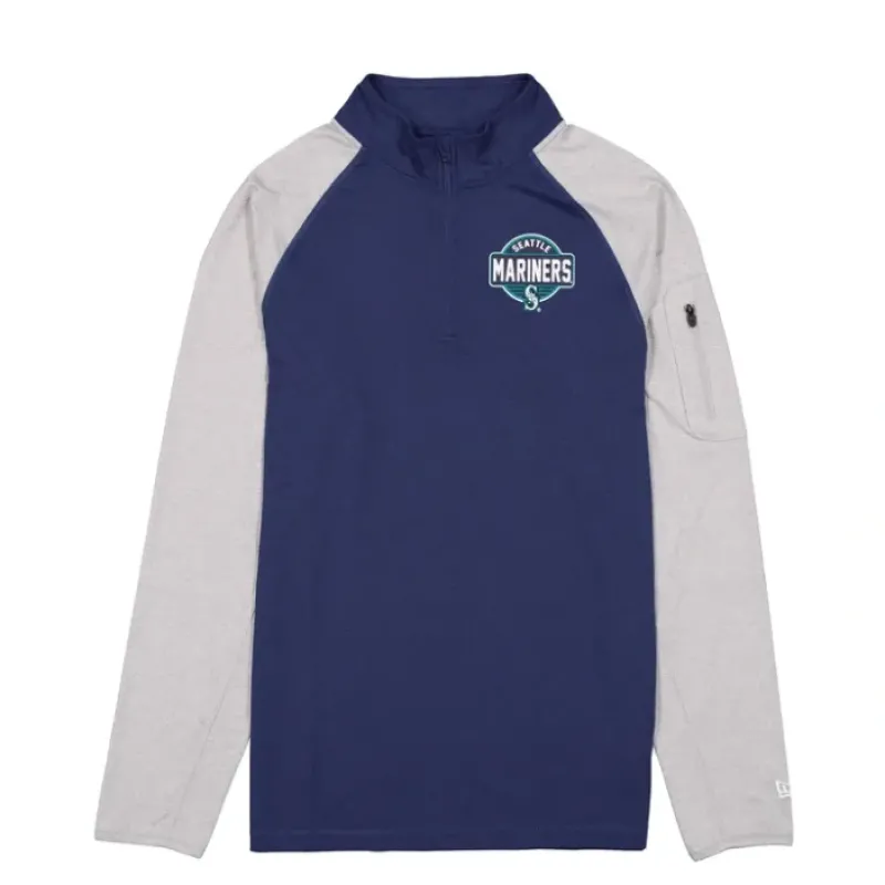 New Seattle Mariners Active Quarter Zip - KTGCaps - Baseball caps for various teams, purchased online at a discount
