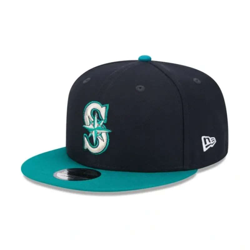 New Seattle Mariners Cooperstown 9FIFTY Snapback Hat - KTGCaps - Baseball caps for various teams, purchased online at a discount