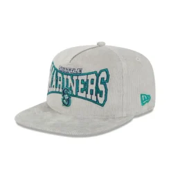 Best Seattle Mariners Gray Cord Golfer Hat - KTGCaps - Baseball caps for various teams, purchased online at a discount