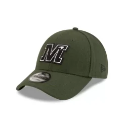 Clearance Seattle Mariners Shimmer Pom Knit Hat - KTGCaps - Baseball caps for various teams, purchased online at a discount