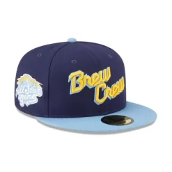 Store Toronto Blue Jays Shimmer Pom Knit Hat - KTGCaps - Baseball caps for various teams, purchased online at a discount