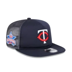 Hot UFC Holiday Red 9FORTY AFrame Trucker Hat - KTGCaps - Baseball caps for various teams, purchased online at a discount